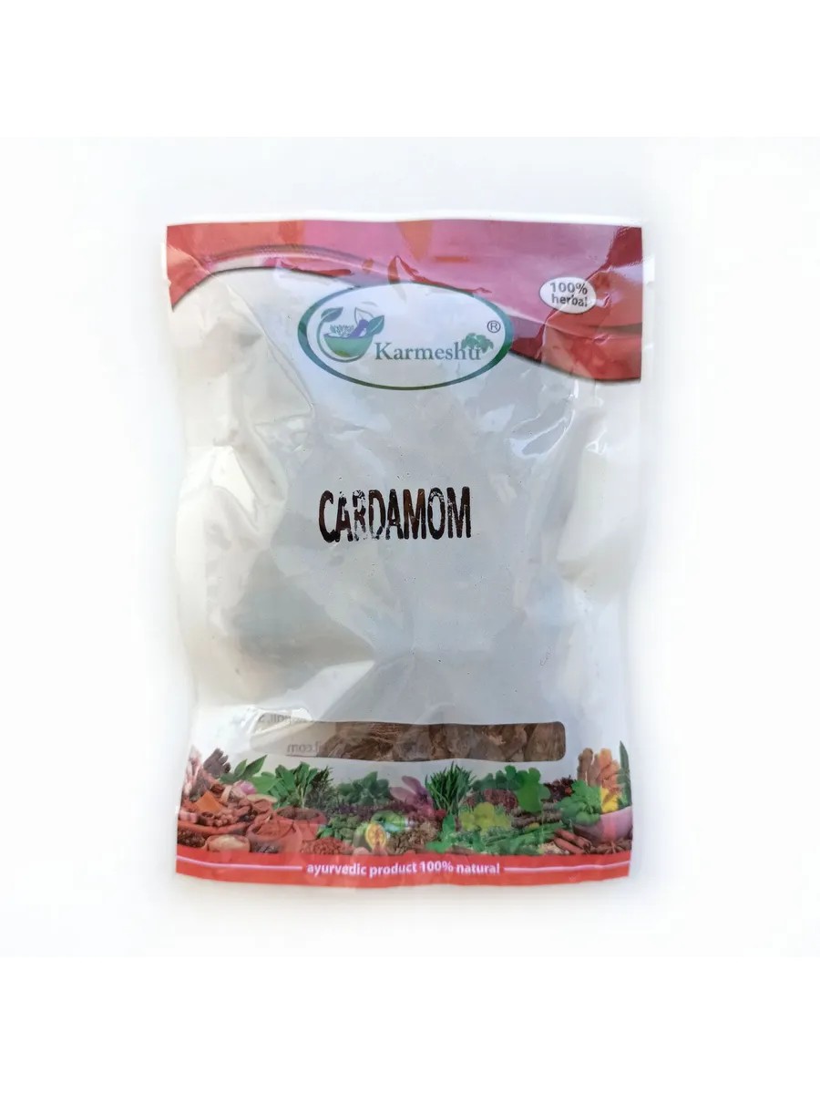 Cardamom verde, capsule